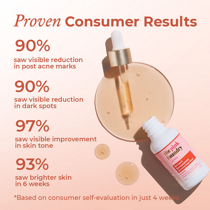 The Pink Foundry Dark Spot & Hyperpigmentation Face Serum