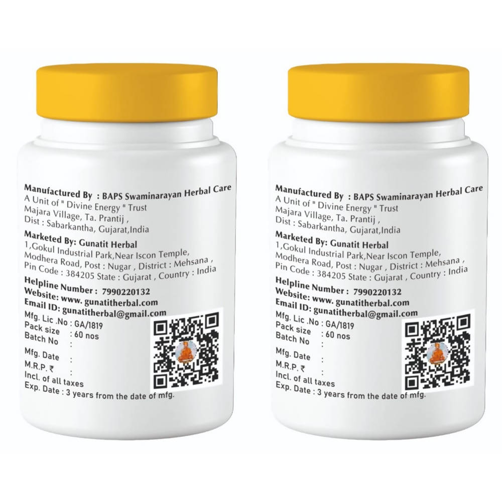 Gunatit Herbal Combo Of Genswell + Gunabit Capsules