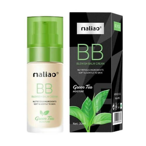 Buy Maliao Professional Matte Look Bb Blemish Green Tea Balm Cream from DrMediCart, Ship from India to USA