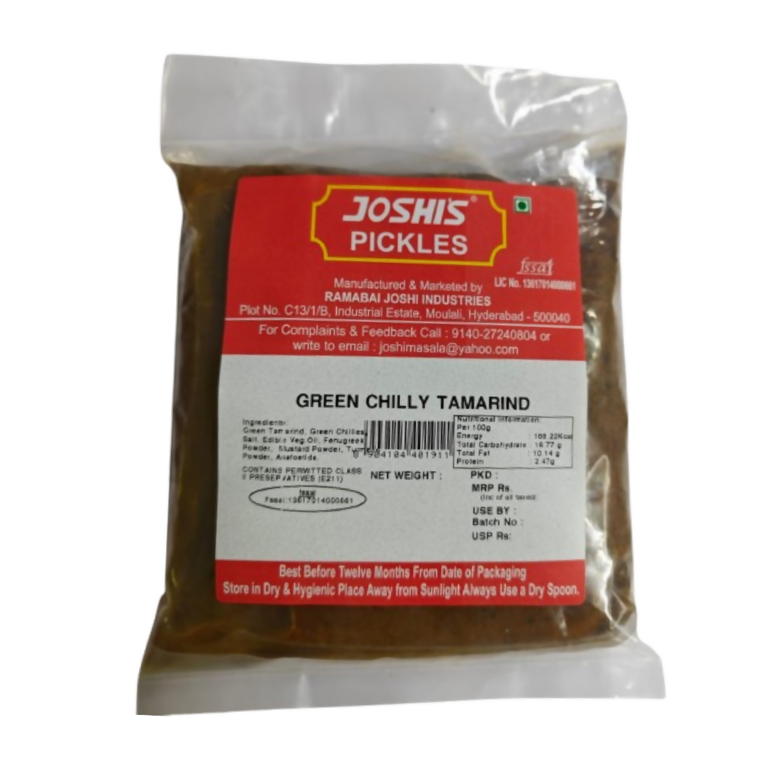 Joshi's Pickles Green Chilli Tamrind