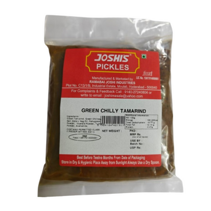 Joshi's Pickles Green Chilli Tamrind