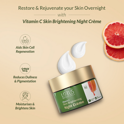 Lotus Botanicals Skin Brightening Night Cream