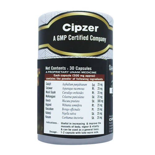 Cipzer Sj Ultra Gold Capsules