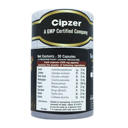 Cipzer Sj Ultra Gold Capsules