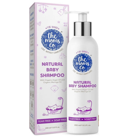 Buy The Moms Co Natural Baby Shampoo from DrMediCart, Ship from India to USA