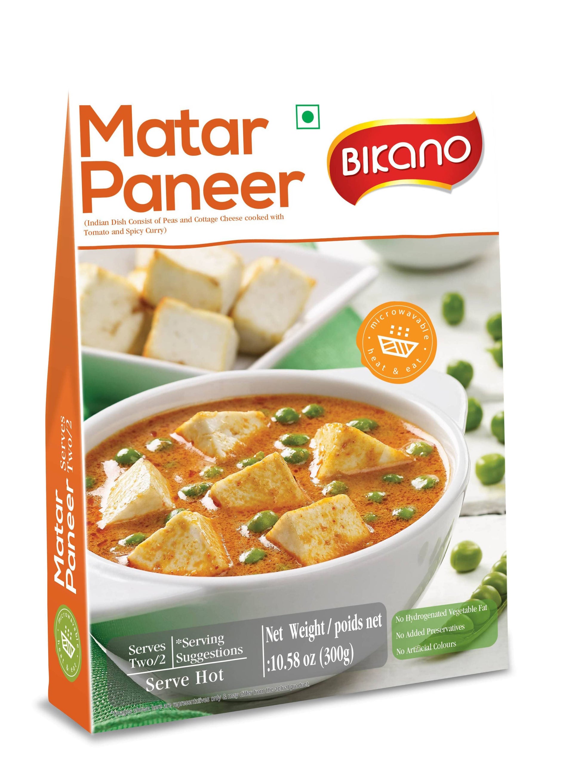 Buy Bikano Matar Paneer from DrMediCart