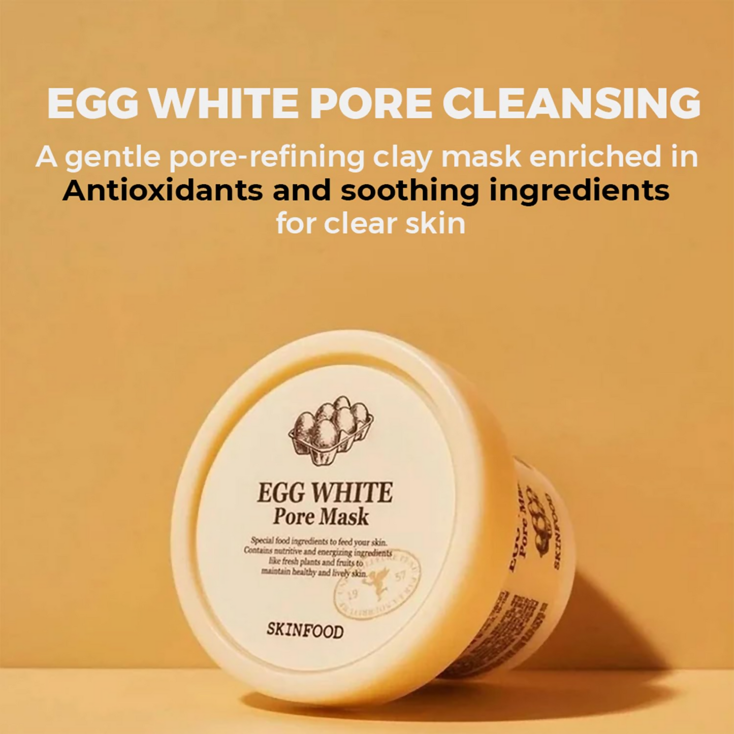 Skin Food Egg White Pore Mask