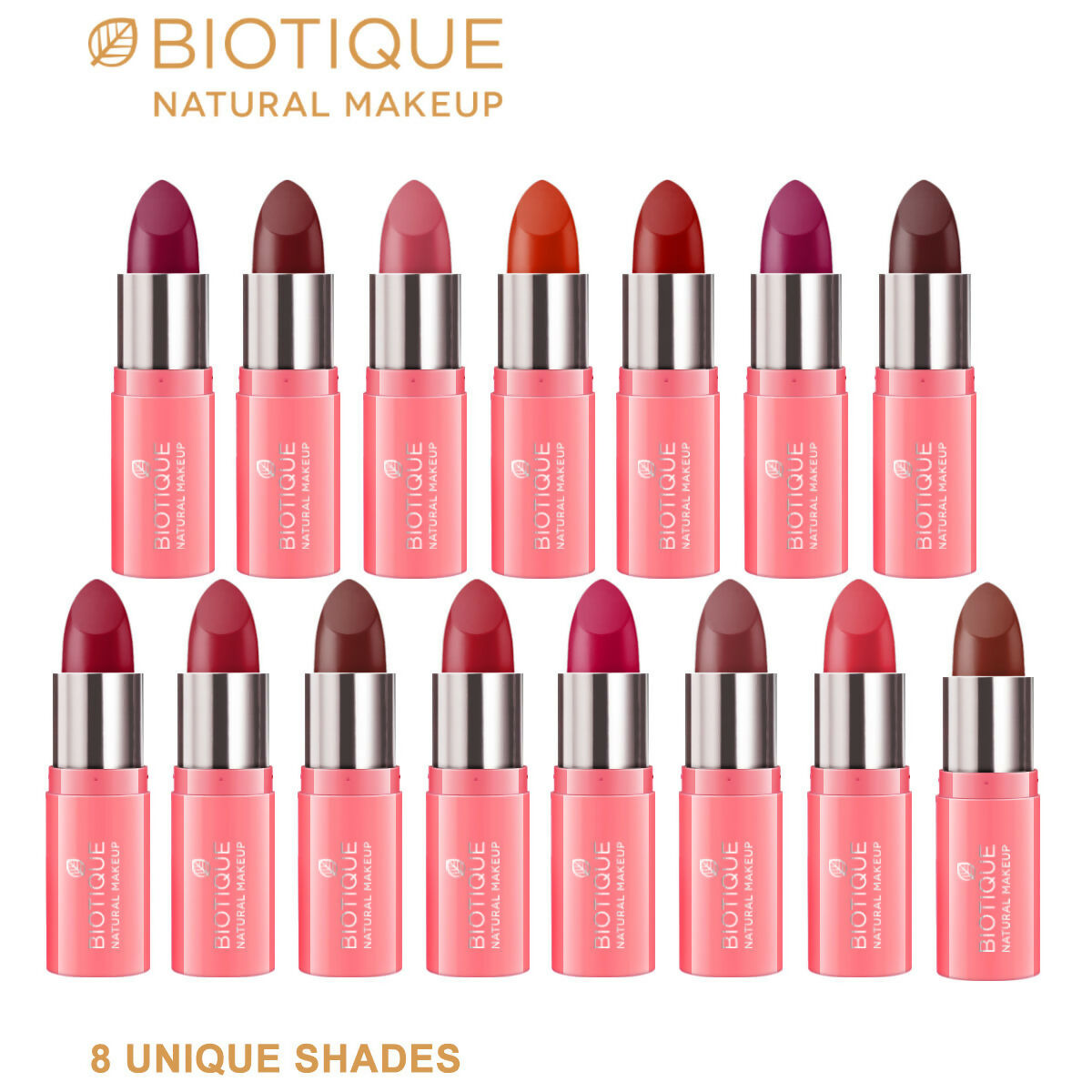 Biotique Magicolor Lipstick - Nudge Fudge