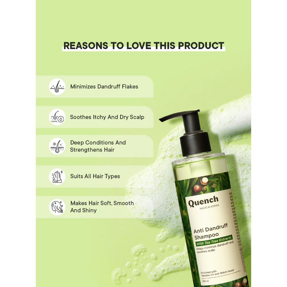 Quench Anti Dandruff Shampoo