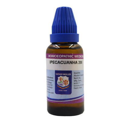 Father Muller Ipecacuanha Dilution