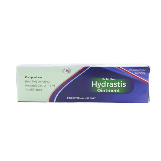 Buy Father Muller Hydrastis Ointment from DrMediCart, Ship from India to USA