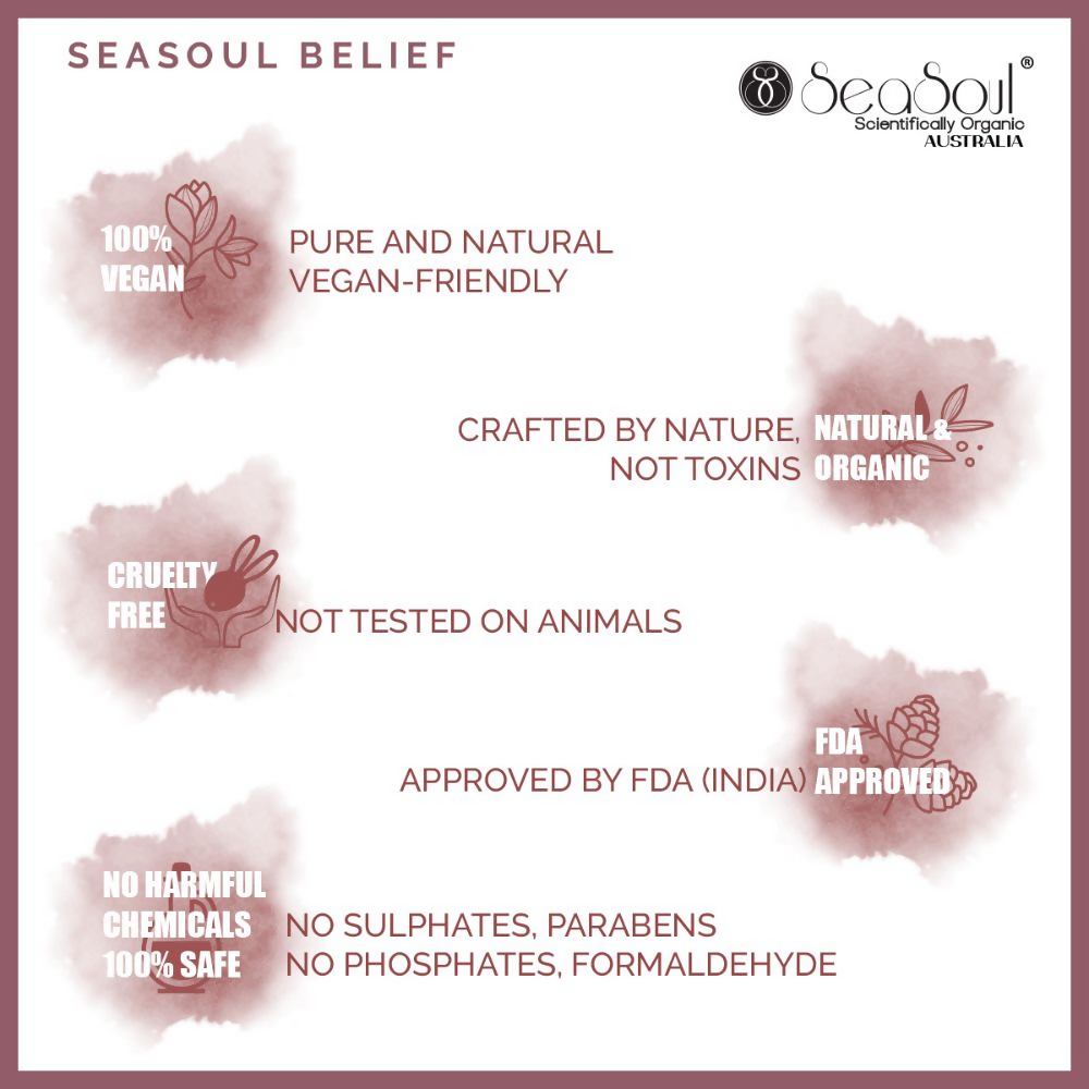SeaSoul SPF 50 Sunscreen Cream