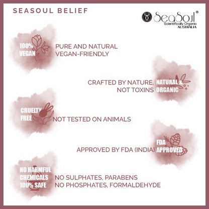SeaSoul SPF 50 Sunscreen Cream