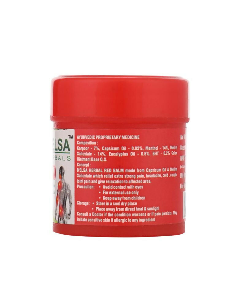Belsa Herbals Pain Balm