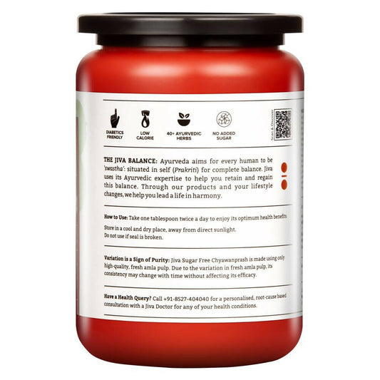 Buy Jiva Ayurveda Sugar Free Chyawanprash from DrMediCart, Ship from India to USA
