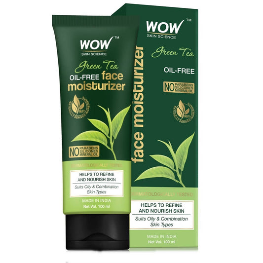 Buy Wow Skin Science Green Tea Face Oil-Free Moisturizer from DrMediCart, Ship from India to USA