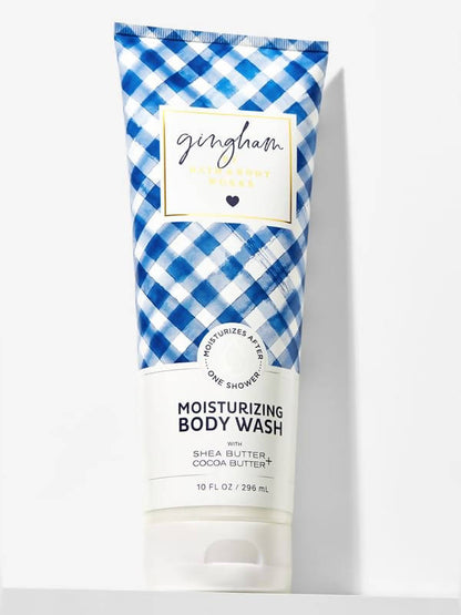 Bath & Body Works Gingham Moisturizing Body Wash