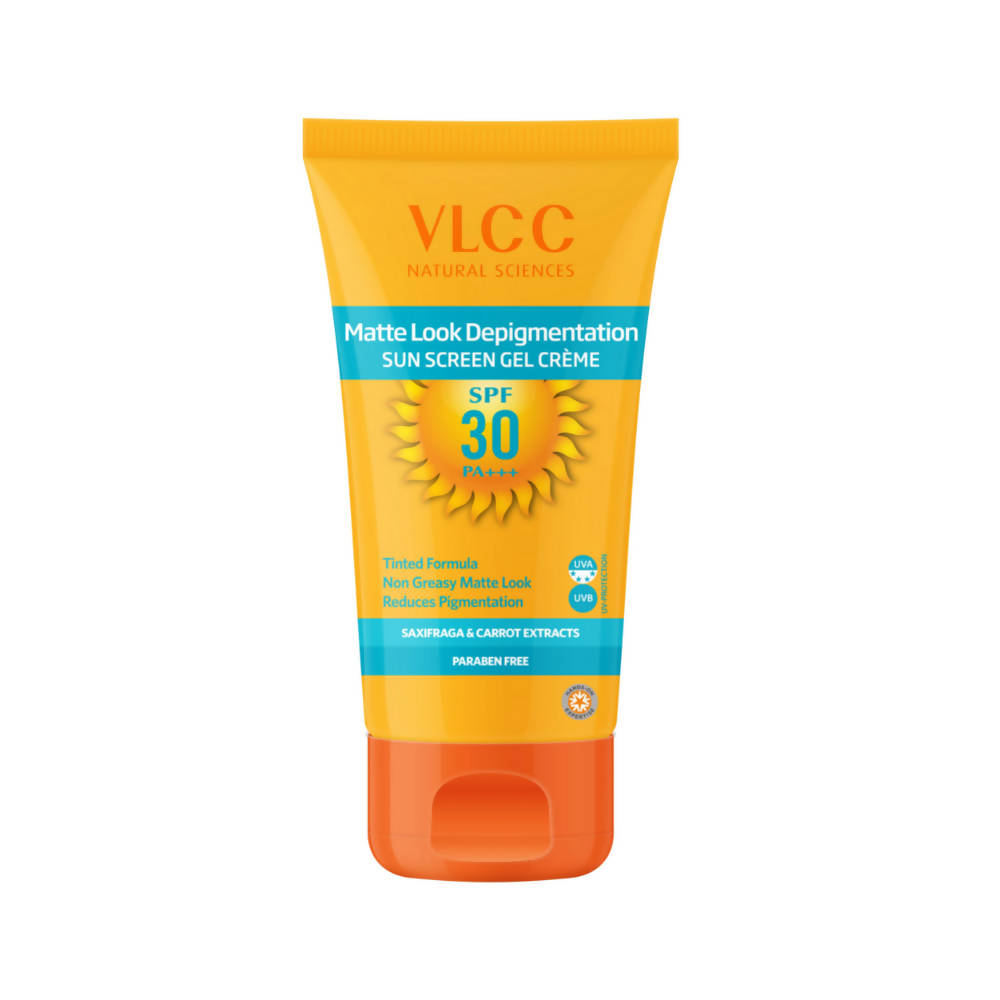Buy VLCC Matte Look SPF 30 Sun Screen Gel Creme from DrMediCart, Ship from India to USA