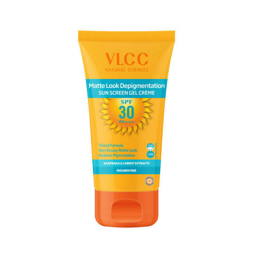 Buy VLCC Matte Look SPF 30 Sun Screen Gel Creme from DrMediCart, Ship from India to USA