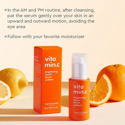 The Face Shop Vitamin C Brightening Serum
