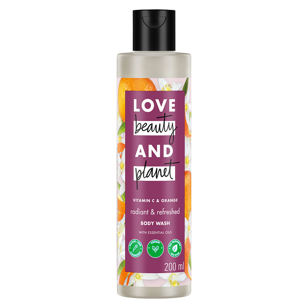 love beauty and planet vitamin c orange body wash buy in usa