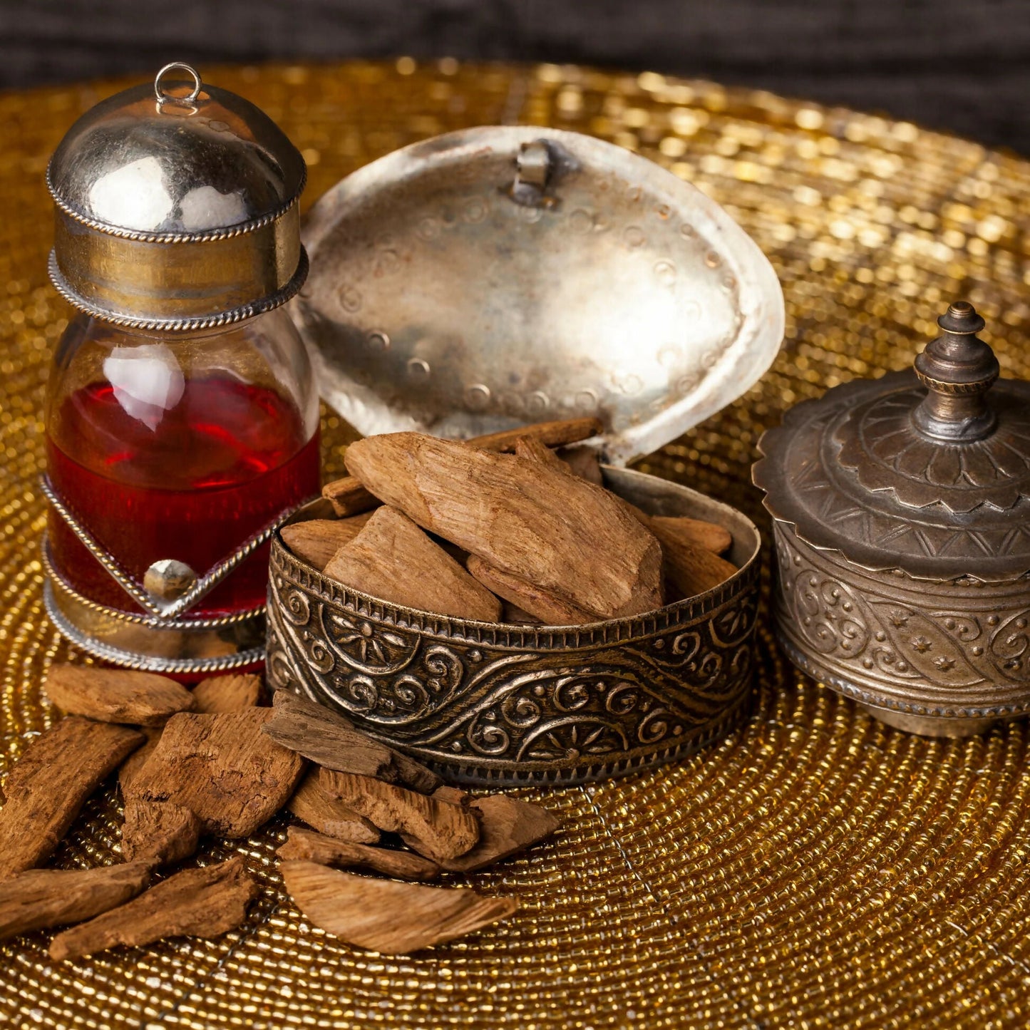 Oilcure Agarwood Oil