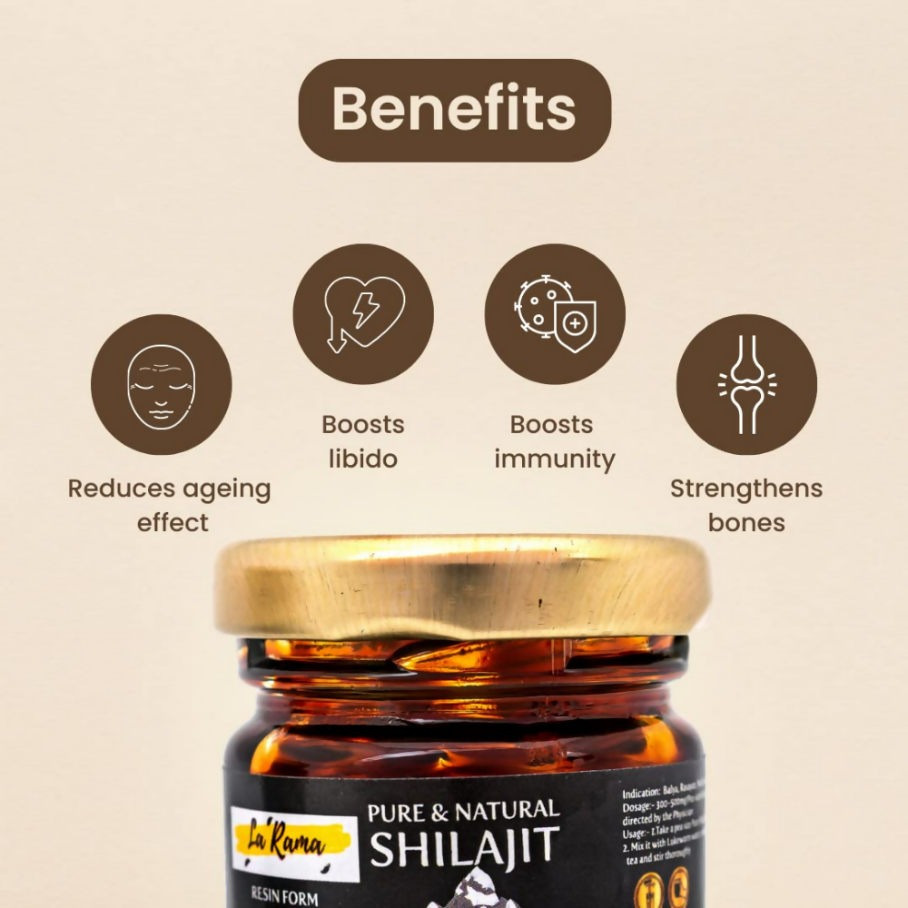 La Rama Natural & Pure Ayurvedic Sj Resin