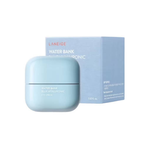 Laneige Water Bank Blue Hyaluronic Eye Cream - Korean skincare