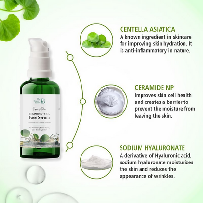 The Beauty Sailor Repair & Glow Ceramides + Cica Face Serum