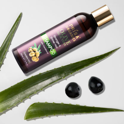 Prisa Organics Olive Aloe Vera Shampoo