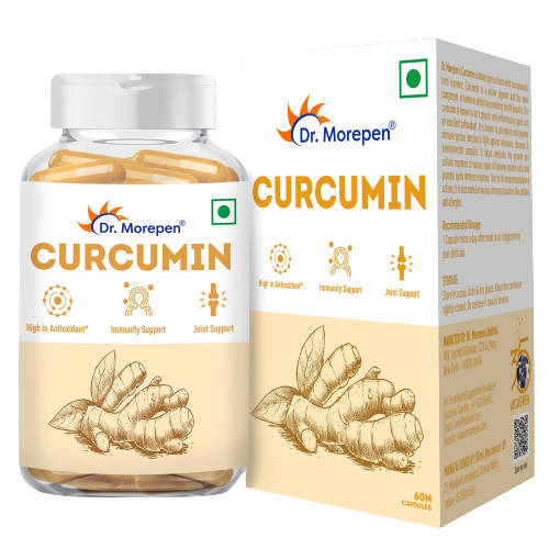 Dr. Morepen Curcumin Capsules