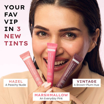 Hyphen By Kriti Sanon The JuicyLipsOrNothing Gift Kit For 24 Hrs Moisturization & Hydration 3 Tints in 1