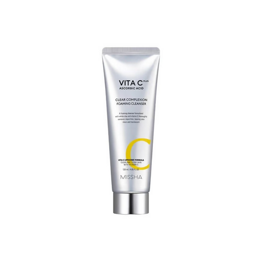 Missha Vita C Plus Clear Complexion Foaming Cleanser