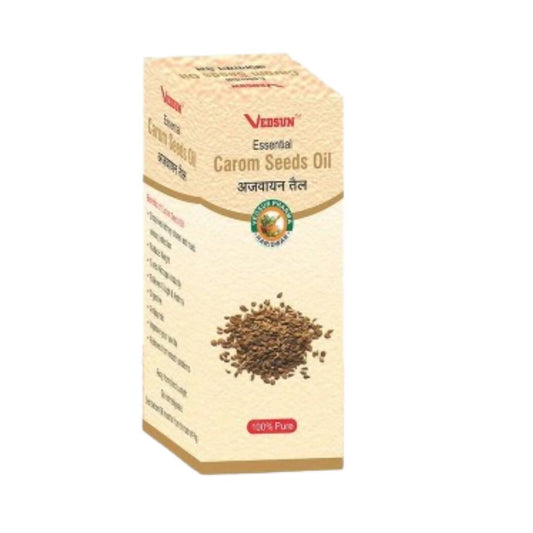 Buy Vedsun Naturals Carom Seed Oil from DrMediCart, Ship from India to USA