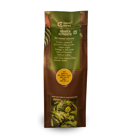 Buy Organic Express Arabica Authentic Filter Coffee Powder - No Chicory from DrMediCart