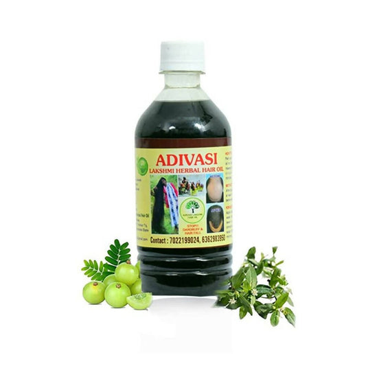 Adivasi Lakshmi Herbal Hair Oil - DrMediCart