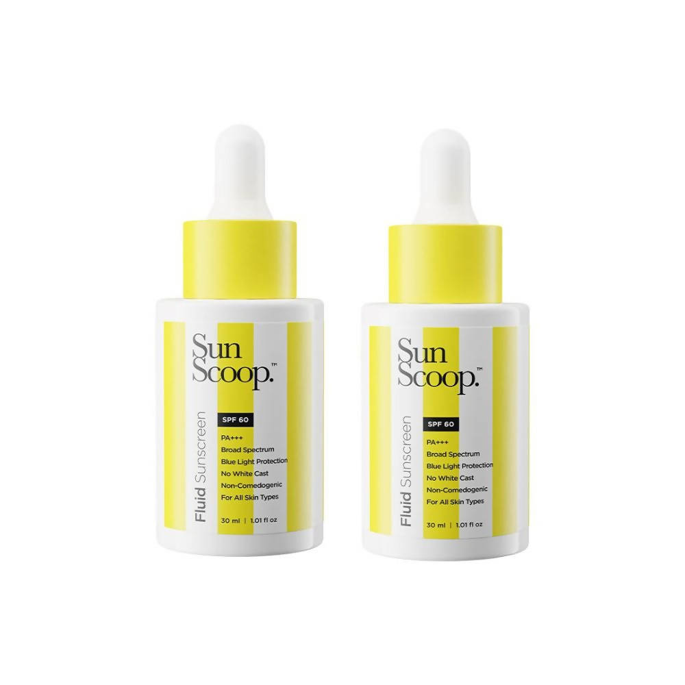 Sun Scoop Fluid Sunscreen SPF 60 - DrMediCart