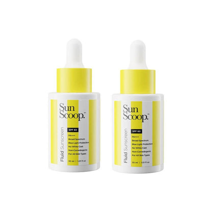 Sun Scoop Fluid Sunscreen SPF 60 - DrMediCart