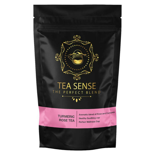 Tea Sense Turmeric Rose Tea