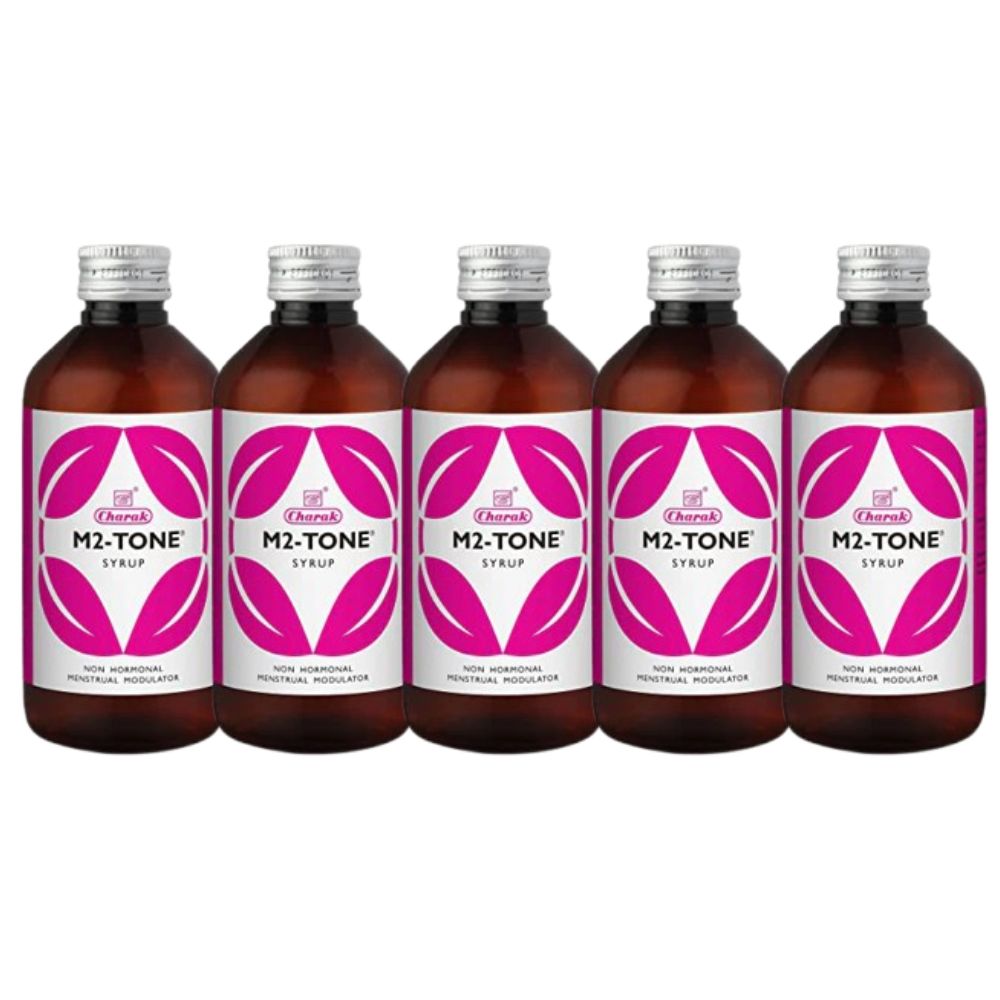 Charak Pharma M2 Tone Syrup
