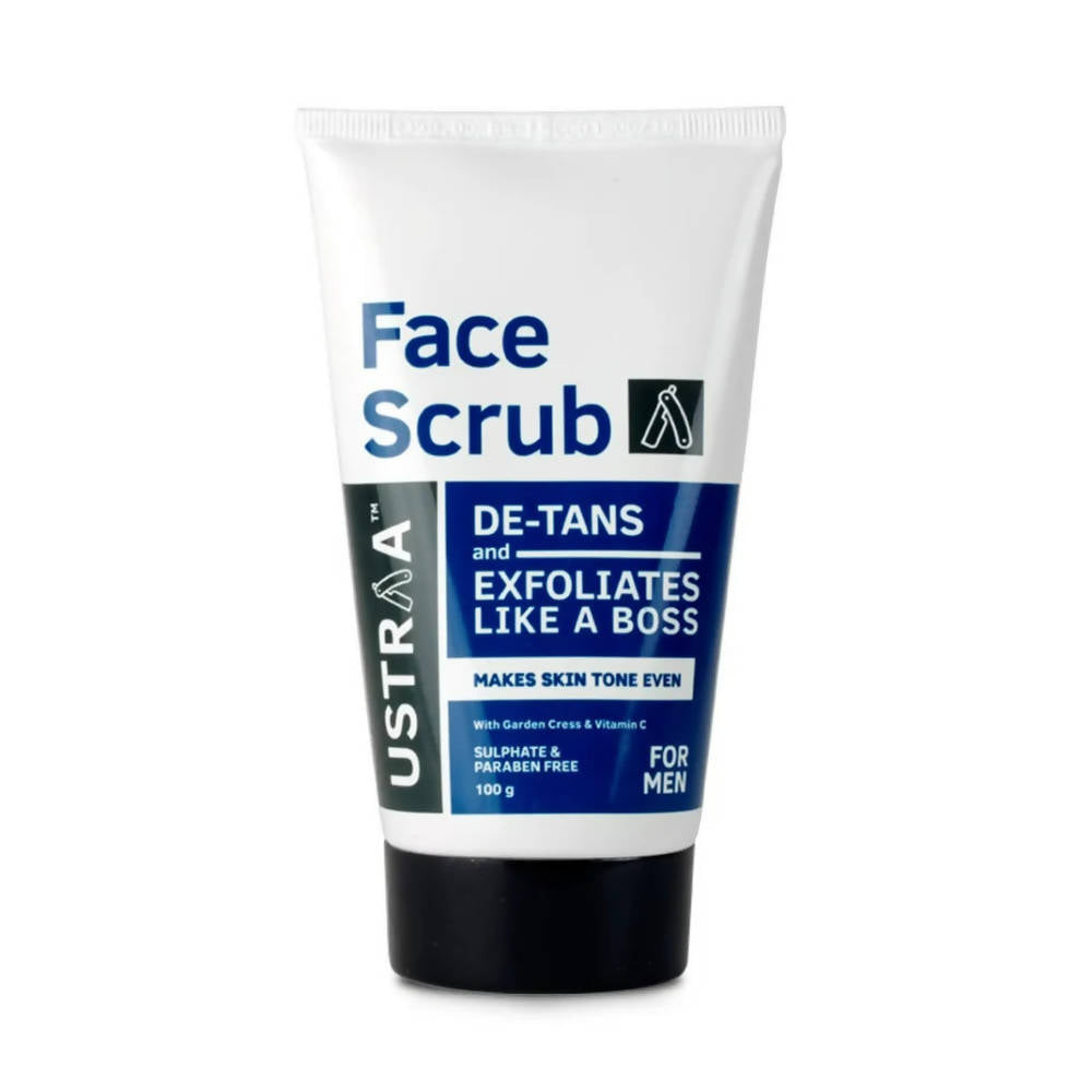 Buy Ustraa De-Tans Face Scrub For Men from DrMediCart, Ship from India to USA