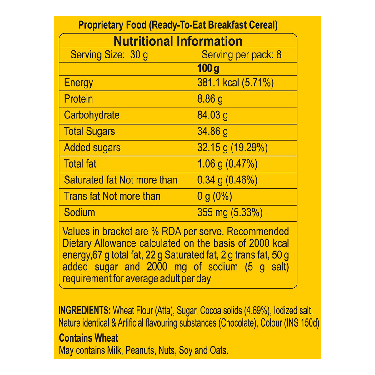 Buy Patanjali Choco Flakes (PACK OF 2) from DrMediCart, Ship from India to USA