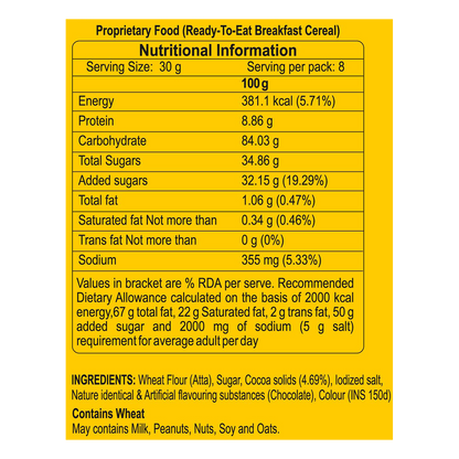 Buy Patanjali Choco Flakes (PACK OF 2) from DrMediCart, Ship from India to USA