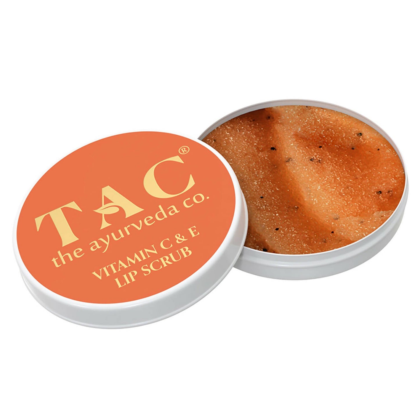 TAC - The Ayurveda Co. Vitamin C & E Lip Scrub - DrMediCart