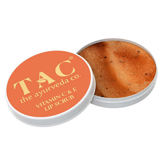 TAC - The Ayurveda Co. Vitamin C & E Lip Scrub - DrMediCart