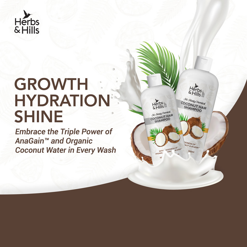 Herbs & Hills Coconut Hair Shampoo