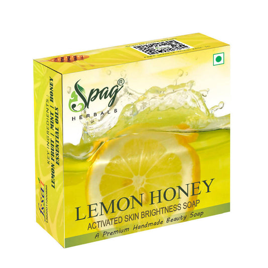 Buy Spag Herbals Lemon Honey Handmade Beauty Soap from DrMediCart, Ship from India to USA