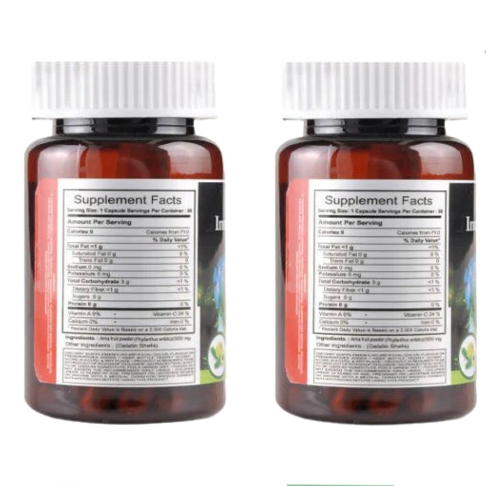 Cipzer Amla Immune Wellness Capsules