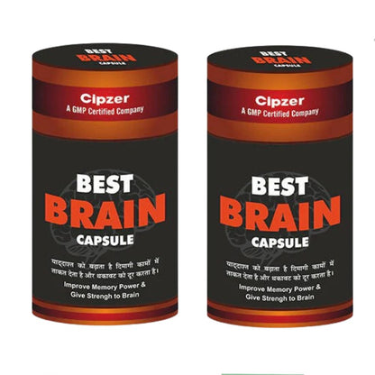 Cipzer Best Brain Capsules