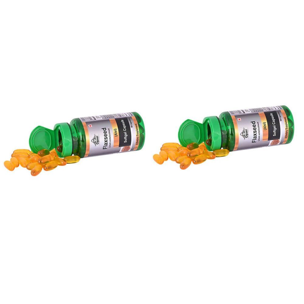 Cipzer Flaxseed Softgel Capsules